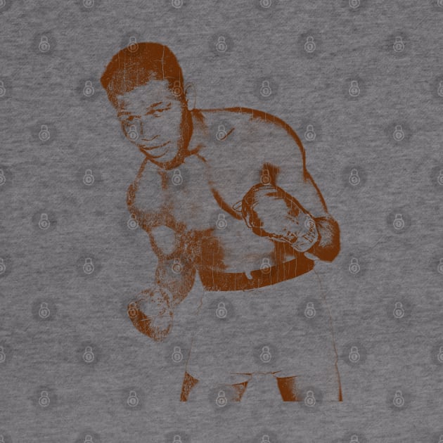 Sugar Ray Robinson by NMAX HERU